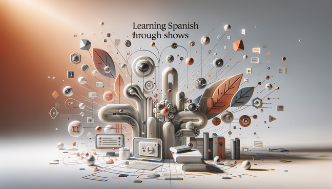 Learn Spanish Shows: Watch & Practice on Telegram