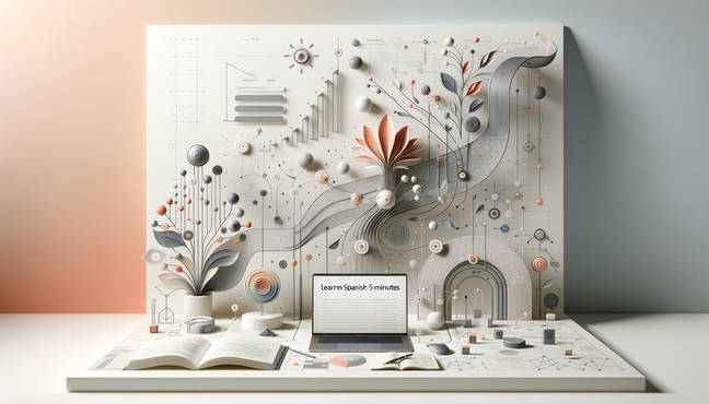 How to Learn Spanish in 5 Minutes — AI Micro-Lessons